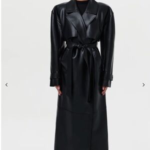 Naked Wardrobe Sold Out Trench Coat L